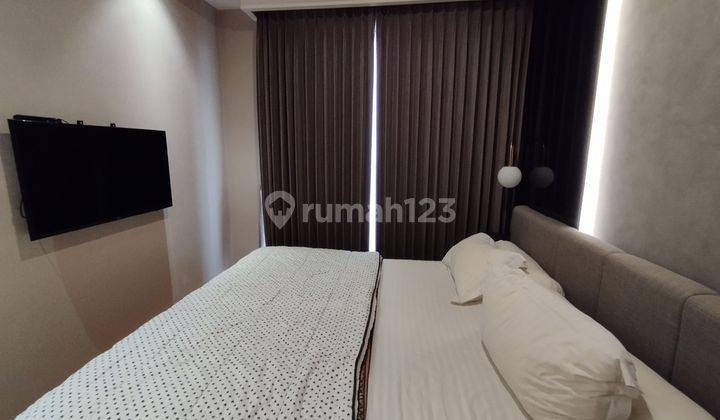 SUDIRMAN HILL, 1 BEDROOM, 1 STUDY ROOM, GOOD VIEW, MODERN FURNITURE AND MODERN DESIGN 1