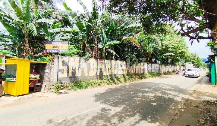 Dijual Bawah Njop, Pinggir Jalan Raya, Dekar Cimanggis Golf Estate, Cocok Untuk Toko,resto,klinik,showroom,gudang,rumah Besar,dll, Dekat Komplek Cimanggis Golf Esrsr