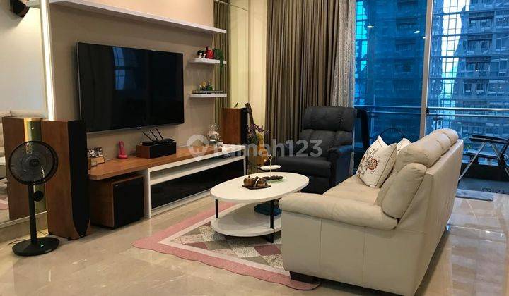 Senopati 8 Apartemen, $2600/month, Dekat Sudirman Dan Scbd, Lantai Tinggi, Best View 1