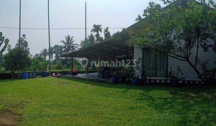 Rumah Villa Di Kp Kahuripan Kec Dramaga Kab Bogor, 100 Kolam Ikan Bersemen, Bawah Kaki Gunung Salak, Dekat Curug Luhur Dan Curug Nangka... 2