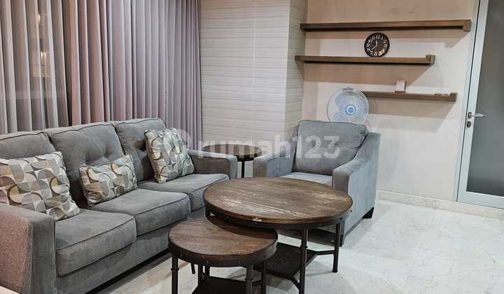 Ciputra World 2, Pet Friendly, 2 Bedrooms, High Floor With City View.