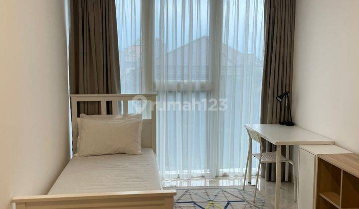 kamar tidur apartment pondok indah residences, low