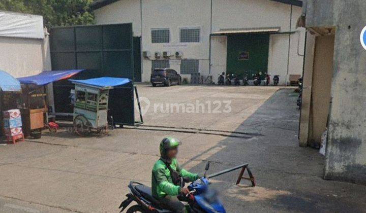 Dijual Gudang Di Pegangsaan Dua, Dekat/Samping Lrt Station Pegangsaan Dua 1