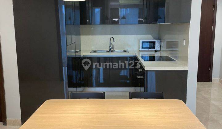 dapur apartment pondok indah residences, low