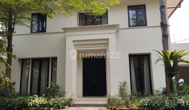 Nice House On Compound/Townhouse In Kemang, So Quiet, Nice Pool And Garden, $3700/Months 1