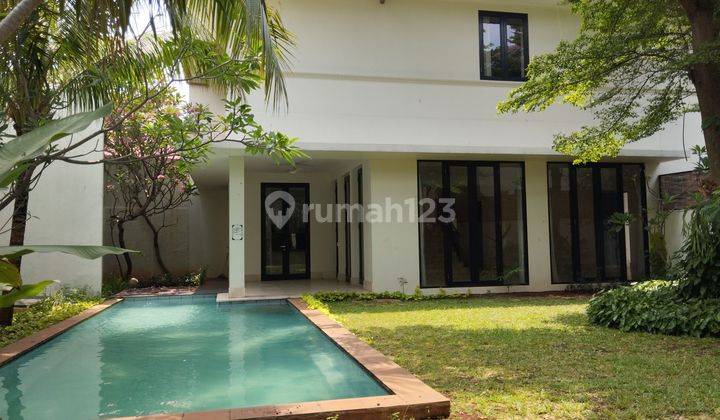 Nice House On Compound/Townhouse In Kemang, So Quiet, Nice Pool And Garden, $3700/Months 2