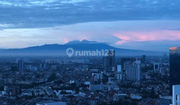 CASAGRANDE TOWER BARU, 67 M2, 2 KAMAR TIDUR, LANTAI TINGGI, SKANDINAVIAN STYLE  2