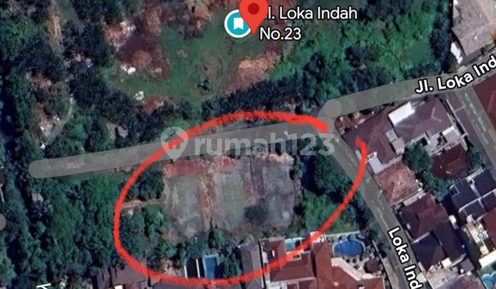 Tanah 2 Hektar Di Kemang Timur 5, Harga Dibawah Njop, Cocok Untuk Cluster Perumahan.
