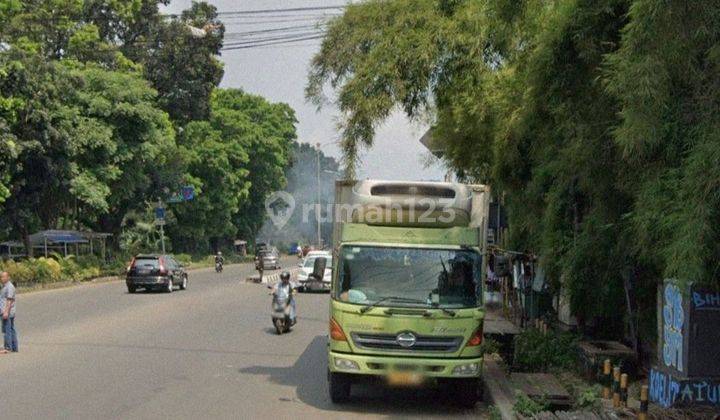 Jalan Raya Bogor, Cibinong, Tanah Komersil, Pinggir Jalan Utama 2