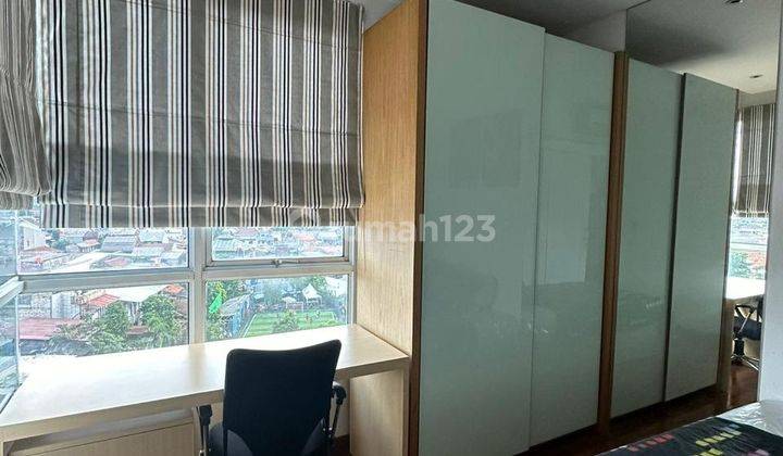 Unit Bagus Siap Huni Dekat Sekolah International Dan Rumah Sakit Dekat Ke Sudirman Dan Scbd Apartemen 2 Kamar Tidur Furnished Bagus 2