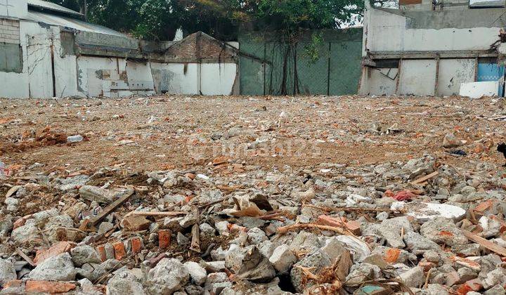 Mangga Besar 7, Tanah Padat Siap Bangun, Kotak, Hadap Selatan di Mangga Besar VII, Mangga Besar SHM - Sertifikat Hak Milik 1064 1