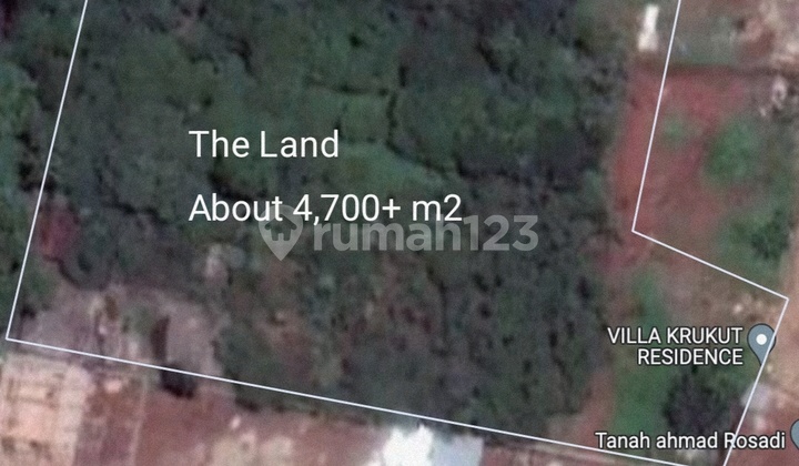 Bawah Njop, Krukut Raya, Cocok Usaha Komersil, Lap.padel, Spbu, Restoran, Klinik, Hotel, Kantor, Dekat Townhouse Krukut Hills Bawah Njop, Krukut Raya, Cocok Usaha Komersil, Lap.padel, Spbu, Restoran, Klinik, Hotel, Kantor, Dekat Townhouse Krukut Hills