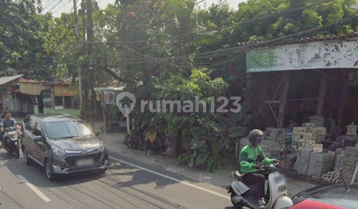 Karang Tengah Raya, Pinggir Jalan Utama, Cocok untuk Usaha/Kegiatan Niaga, Seperti Kantor/Gudang/Padel/Sarana Olahraga/Dll.