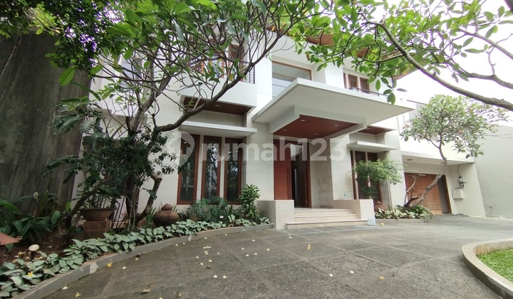 Luxury House For Rent, Single House With 2 Entrance Gate, Good For Embassy Residence, $5500/month  2