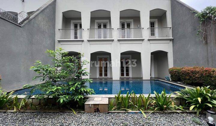 New House In Kemang, Nice Pool Nice Garden, Near To Internasional Schools In Kemang Area 1