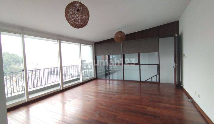 Us$5500/Month, New House In Senopati Area, Close To Scbd - Sudirman, Clean And Bright, Nice Pool And Garden 1