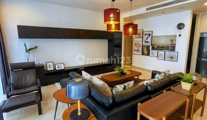 Apt Izzara, TB Simatupang Dekat Pondok Indah, Unit Bagus Lantai Rendah, Pool Dan City View.  2