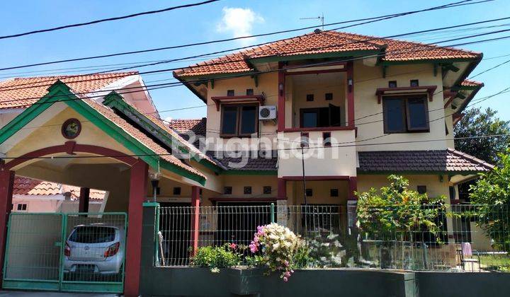 Jual Rumah Hook Siap Huni Perumahan Nginden 1