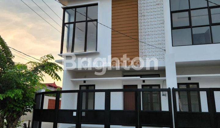 Ready Rumah Baru 2lantai Jl Tenggilis 2