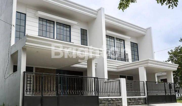 Rumah Gresss 2lantai Kawasan elite surabaya timur Araya 2 1