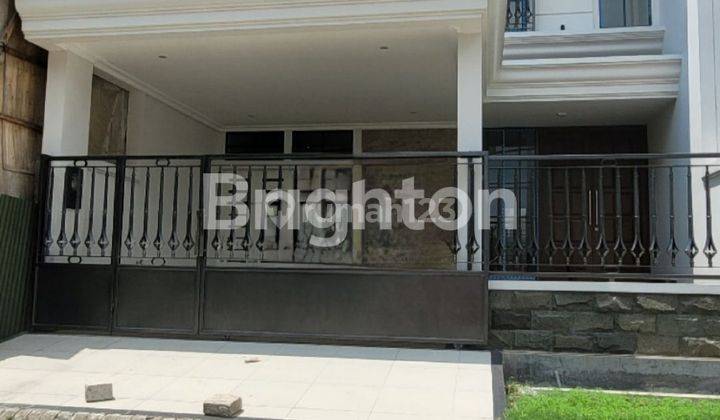 Rumah Gresss 2lantai Kawasan elite surabaya timur Araya 2 2