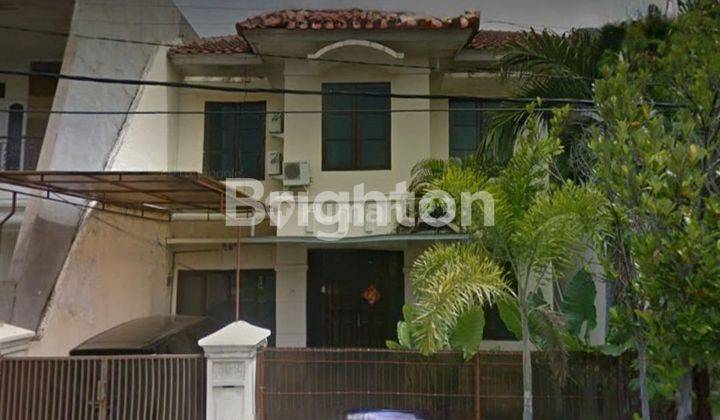 Rumah semi furniture Dharmahusada Mas 1