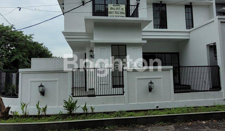 Ready Rumah Baru Gress 2lantai Hook Rungkut Asri 2