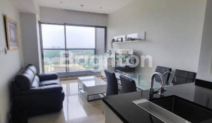 Apartemen Eksklusif The Branz BSD 2 BR Full Furnished Lokasi Strategis Dekat AEON, The Breeze, Unilever, ICE BSD 2