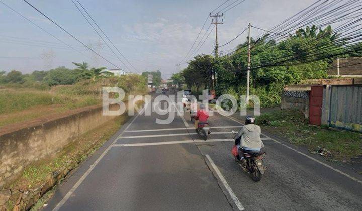 Tanah Persegi Puspitek Serpong Pinggir Jalan Raya Dekat Universitas Pamulang 3, RS Hermina Serpong 2