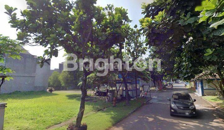 Tanah Kavling Hoek BSD City Kencana Loka Lokasi Strategis Boulevard Row Halan Lebar 2