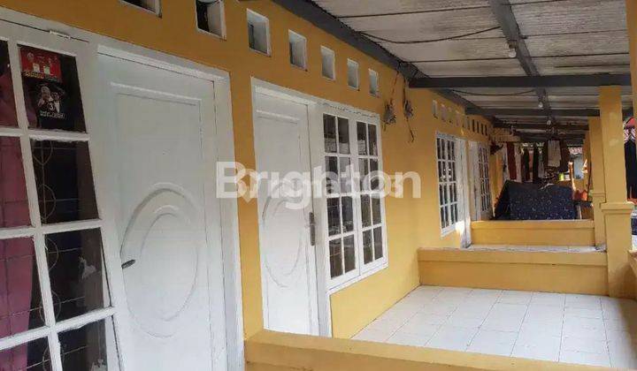 Rumah Kontrakan 6 Pintu Serpong dekat BSD Lokasi  Strategis Dekat Stasiun Serpong 2