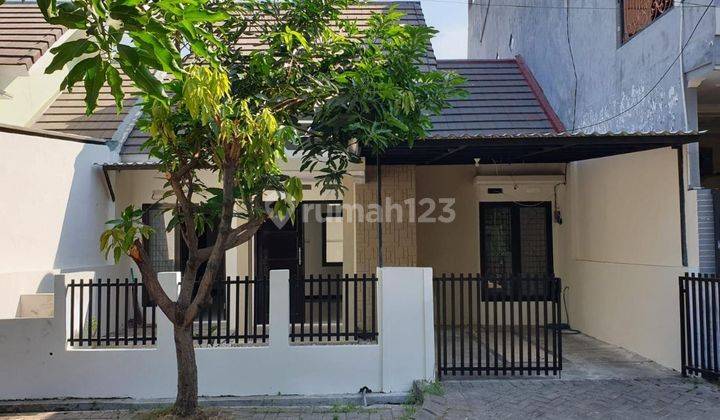 Dijual Rumah 1 Lantai Siap Huni Lokasi Gedangan Dekat A. Yani Tol Waru Juanda  1