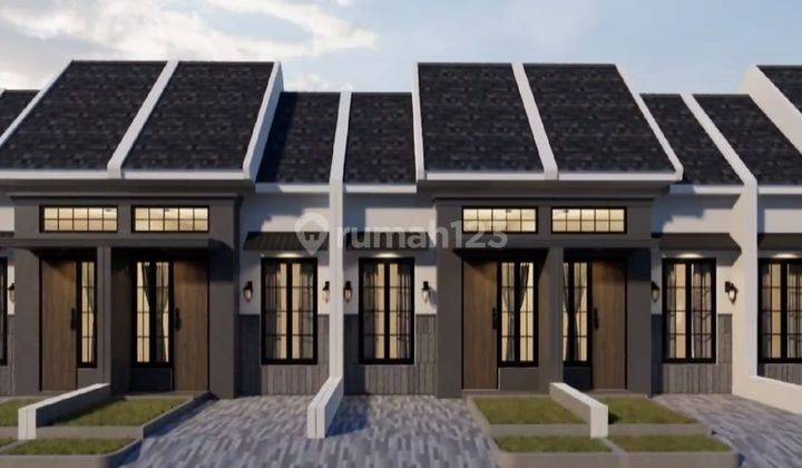 Rumah Baru Dekat Merr Kampus UPN Lokasi Persis NOL Jalan OERR 1