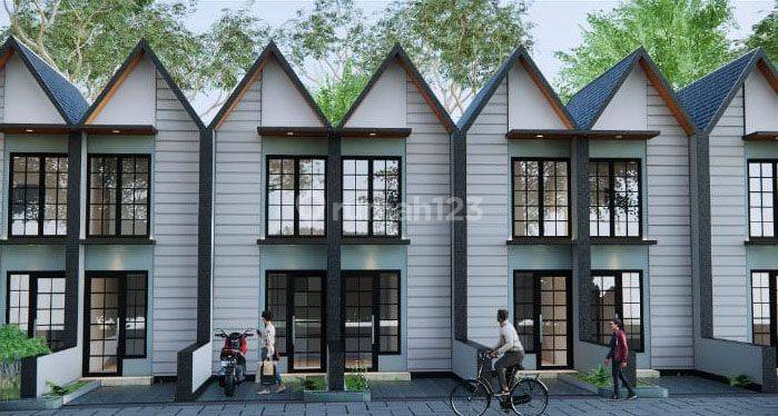 Dijual  Rumah Baru Minimalis 2 Lantai One Gate System Lokasi Rungkut Wonorejo Dekat Merr  1