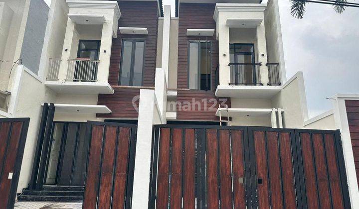 Dijual  Rumah  Baru Minimalis 2 Lantai Lokasi Ketintang Dekat A Yani Polda  1