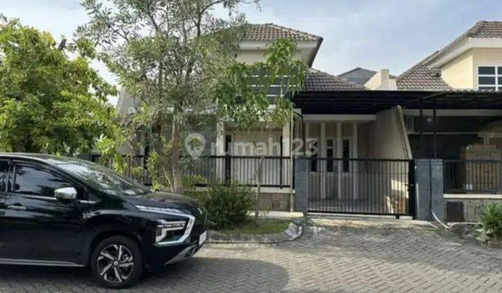 Rumah 1 Lantai Siap Huni Dekat Merr Tol Tambak Sumur 2