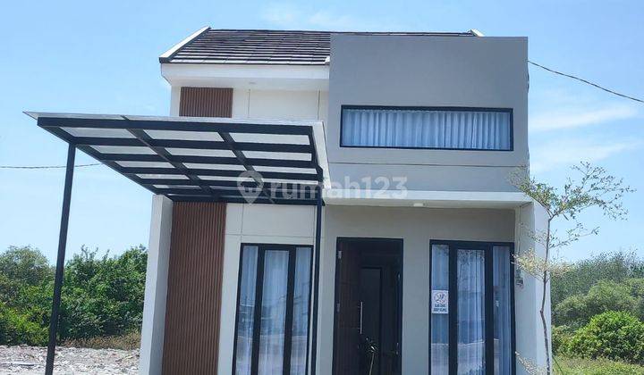 Rumah Minimalis 1 Lantai Model Mezanine Lokasi Medokan Dekat Merr Dan Upn 1