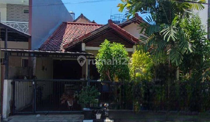 Rumah 1,5 Lantai Siap Huni Lokasi Prapen Indah Dekat Univ Ubaya, Rs Premier Rs Ubaya Ry Jemursari 1