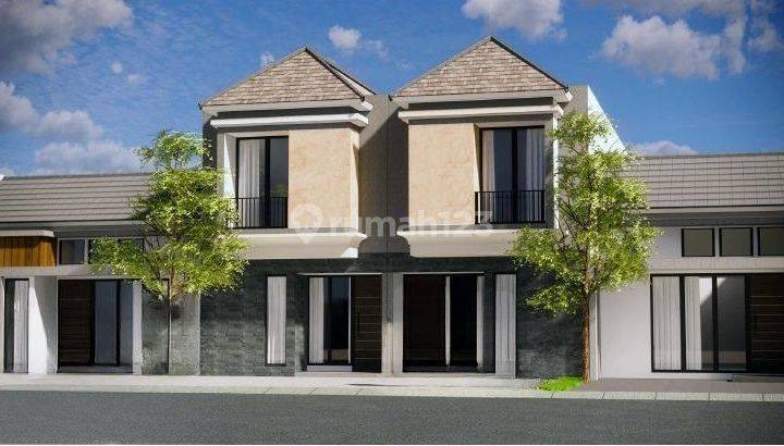 Dijual Rumah Baru Minimalis 2 Lantai Lokasi Rungkut Asri Dekat Merr Dan Superindo 2