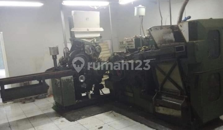 For Sale Cheap Cigarette Factory Ready for Profit with Permit, Location Malang.