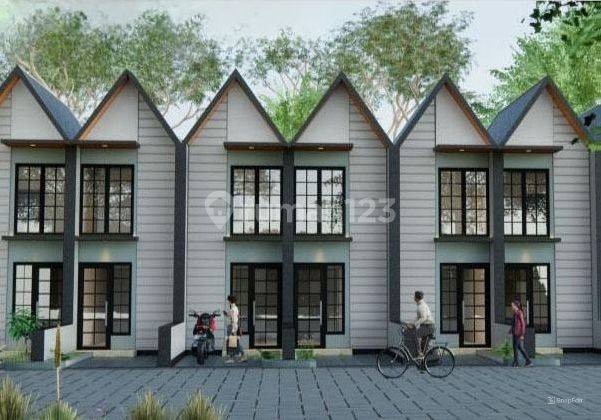 Dijual Rumah Baru One Gate System Lokasi Wonorejo Rungkut Dekat Dekat Merr Dan Rencana Oer  1