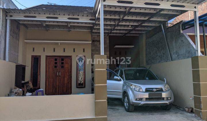 Dijual Rumah 1 Lantai Siap Huni Lokasi Medaeng Dekat Terminal Bungurasih Tol Waru Cito Mall 1