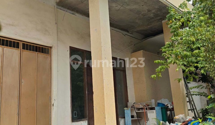 Dijual Rumah Murah Hitung Tanah Cocok untuk Gudang atau Home Industri Lokasi Lebak Dekat Ry. Kenjeran Merr Rs. Mitra Keluarga