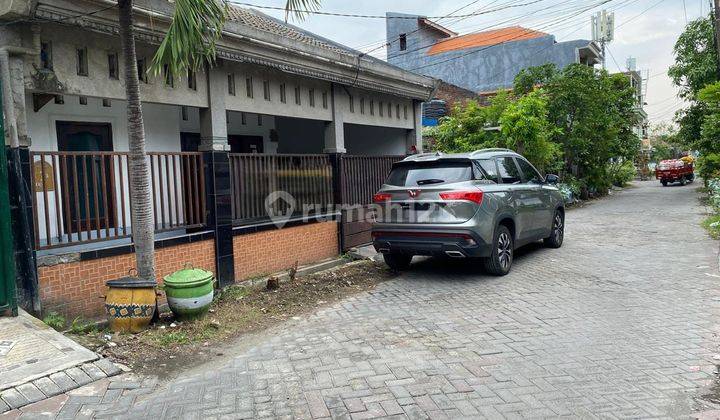 Dujual Rumah 1 Lantai Hook Lokasi Rungkut Medayu Dekat Merr Upn Tol Tambak Sumur 1