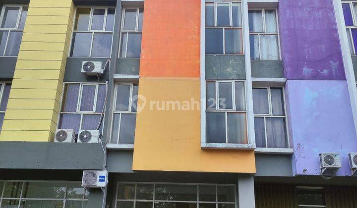 Disewakan Ruko MURAH 3 Lantai Siap Pakai  Lokasi Raya MERR cocok untuk segala Usaha 1