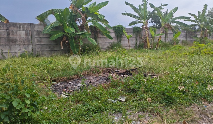 Dijual tanah murah dekat Univ. Petra