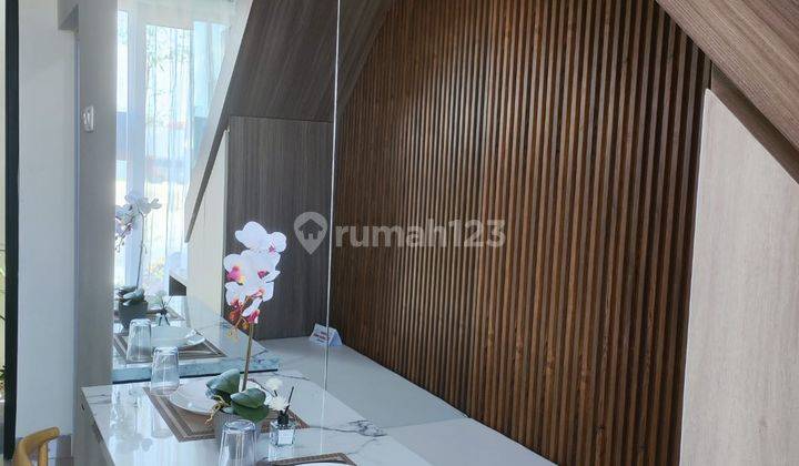 Rumah Minimalis 1 Lantai Model Mezanine Lokasi Medokan Dekat Merr Dan Upn 2