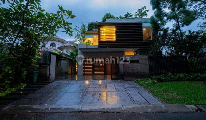 Dijual Rumah Cantik Siap Huni Lengkap Dengan Furnish Di Lingkungan Terkeren Di Lippo Village Tangerang 1