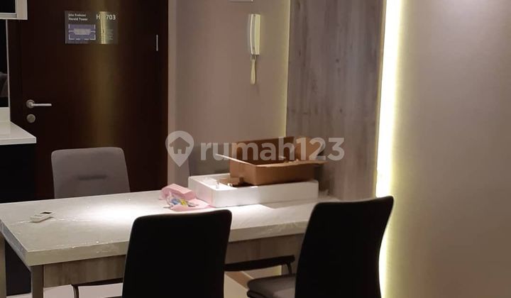 Apartemen Mtown Signature Depan Sumarecon Mal, lantai 27 type 2 Bedroom, furnish 2