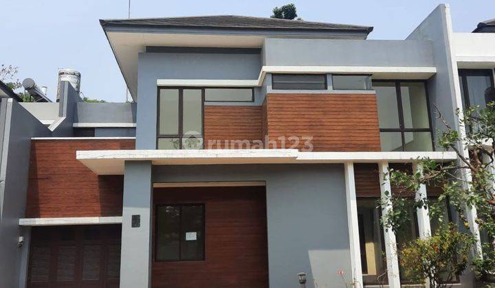 Dijysl Rumah cantik di the Icon Bsd jln Ritzone 1